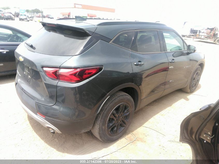 2019 CHEVROLET BLAZER - 3GNKBGRS6KS665679