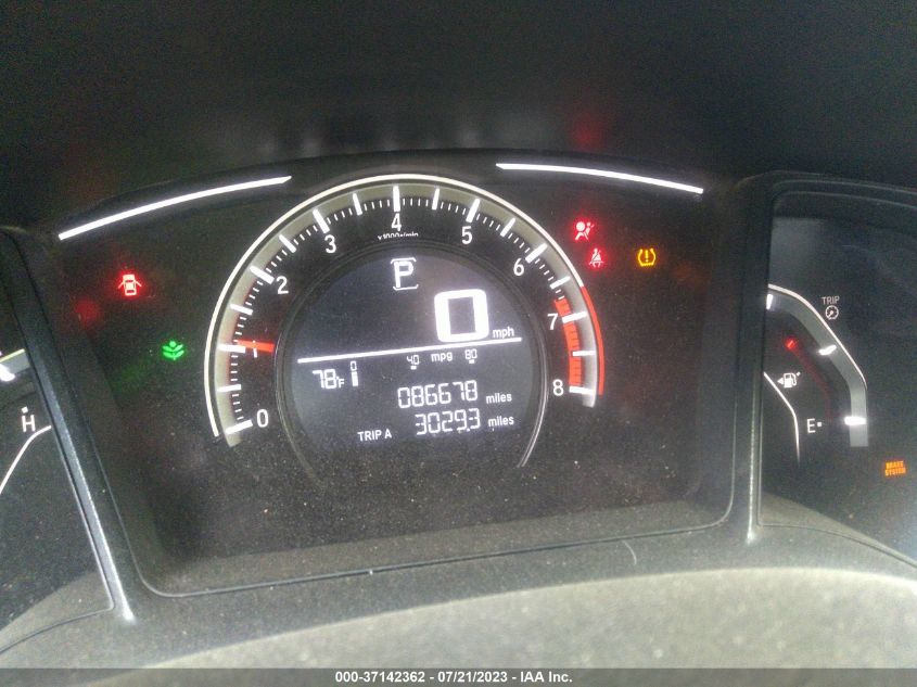 2017 HONDA CIVIC SEDAN LX - 2HGFC2F59HH569390