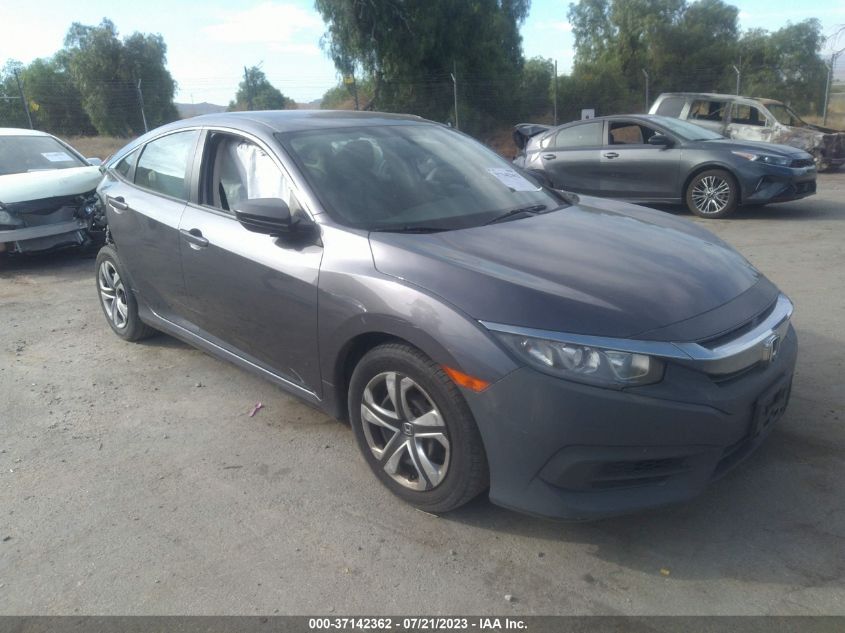 2017 HONDA CIVIC SEDAN LX - 2HGFC2F59HH569390