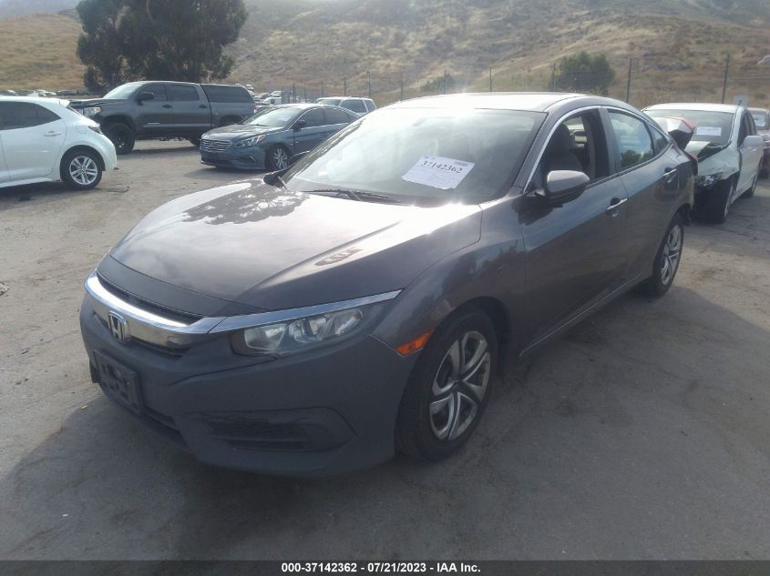 2017 HONDA CIVIC SEDAN LX - 2HGFC2F59HH569390
