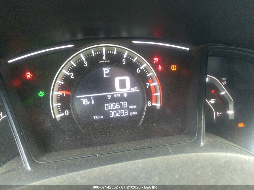 2017 HONDA CIVIC SEDAN LX - 2HGFC2F59HH569390