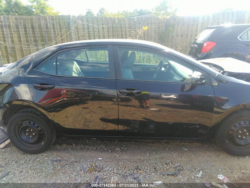 2016 TOYOTA COROLLA L/LE/S/S PLUS/LE PLUS - 2T1BURHE8GC557417
