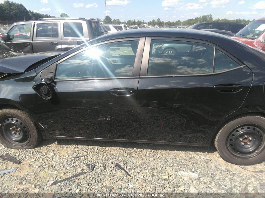 2016 TOYOTA COROLLA L/LE/S/S PLUS/LE PLUS - 2T1BURHE8GC557417