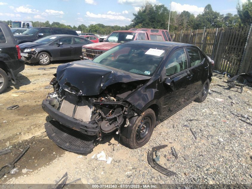 2016 TOYOTA COROLLA L/LE/S/S PLUS/LE PLUS - 2T1BURHE8GC557417