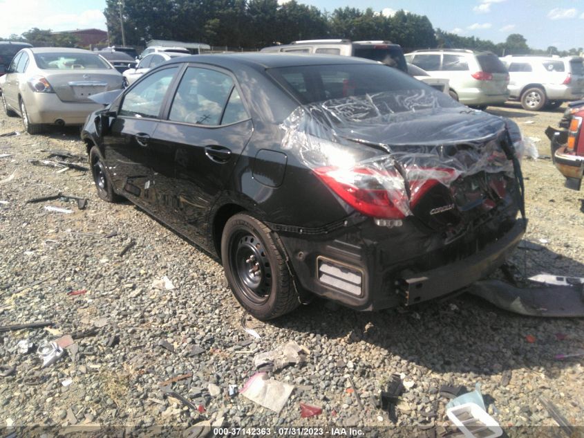 2016 TOYOTA COROLLA L/LE/S/S PLUS/LE PLUS - 2T1BURHE8GC557417