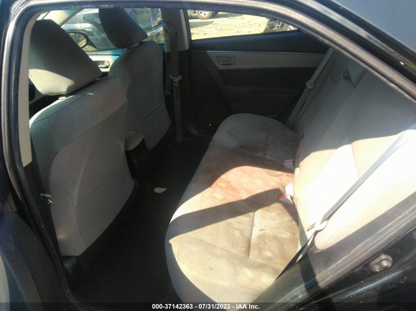 2016 TOYOTA COROLLA L/LE/S/S PLUS/LE PLUS - 2T1BURHE8GC557417