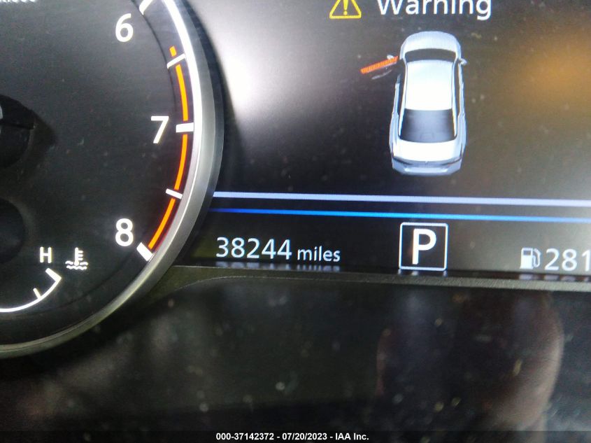 2022 NISSAN ALTIMA 2.5 SV - 1N4BL4DV1NN325723