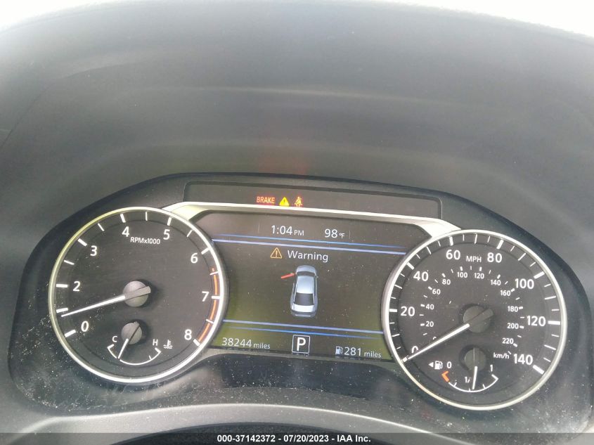 2022 NISSAN ALTIMA 2.5 SV - 1N4BL4DV1NN325723