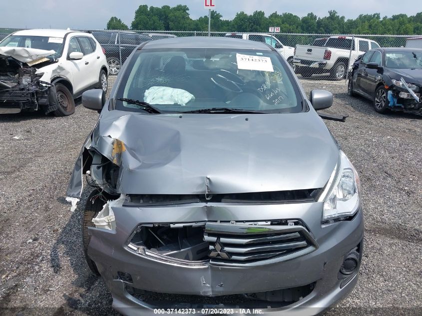 2017 MITSUBISHI MIRAGE G4 ES - ML32F3FJ8HHF05862