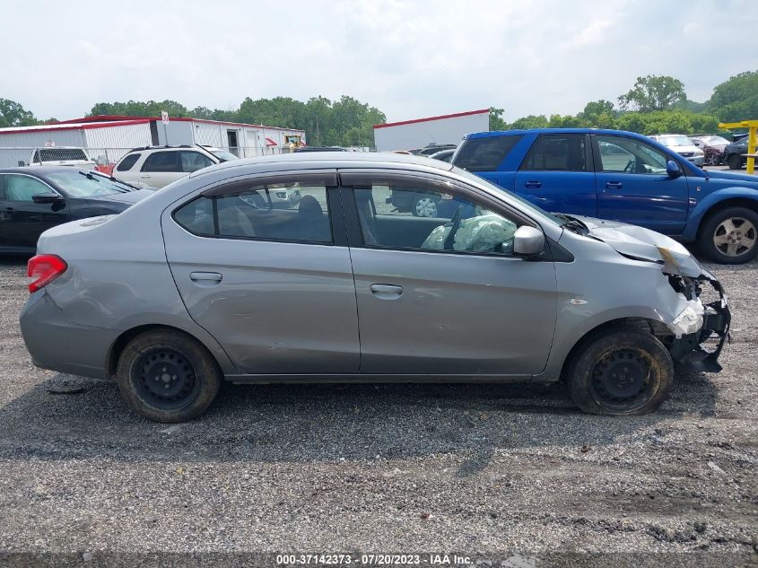 2017 MITSUBISHI MIRAGE G4 ES - ML32F3FJ8HHF05862