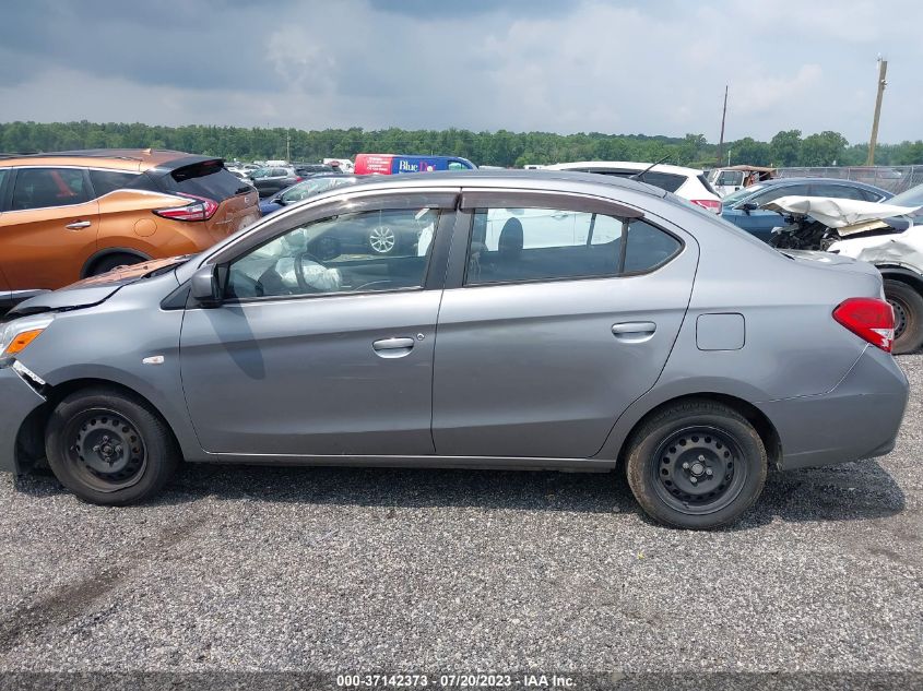 2017 MITSUBISHI MIRAGE G4 ES - ML32F3FJ8HHF05862