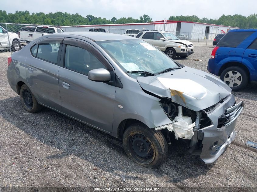 2017 MITSUBISHI MIRAGE G4 ES - ML32F3FJ8HHF05862