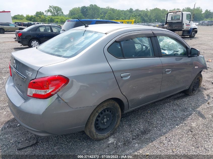 2017 MITSUBISHI MIRAGE G4 ES - ML32F3FJ8HHF05862