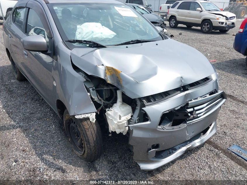 2017 MITSUBISHI MIRAGE G4 ES - ML32F3FJ8HHF05862