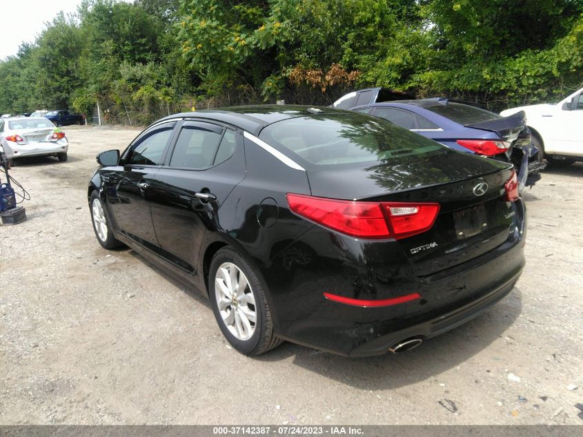 2015 KIA OPTIMA EX - 5XXGN4A78FG353998