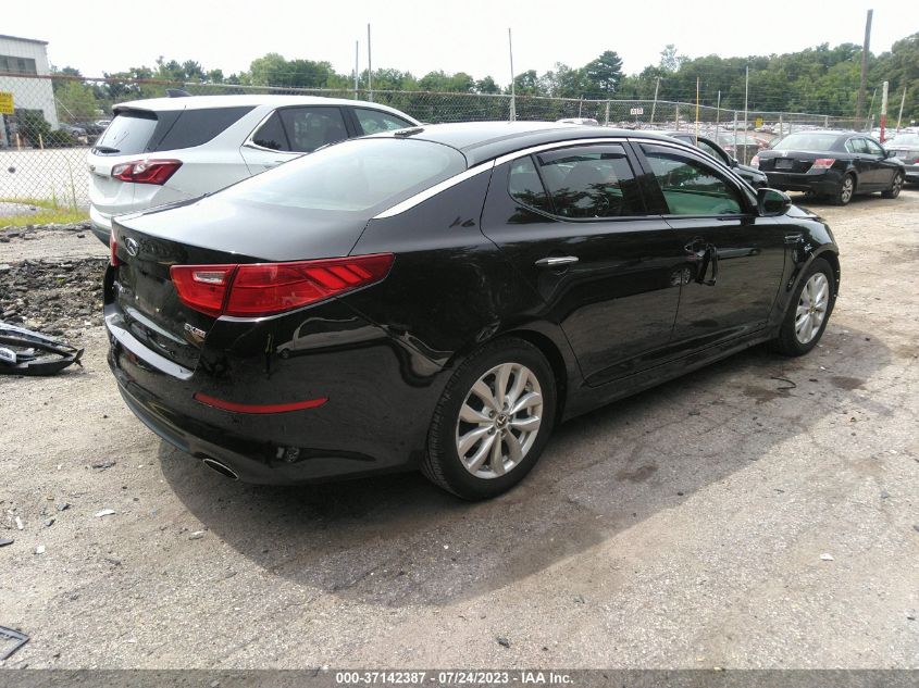 2015 KIA OPTIMA EX - 5XXGN4A78FG353998