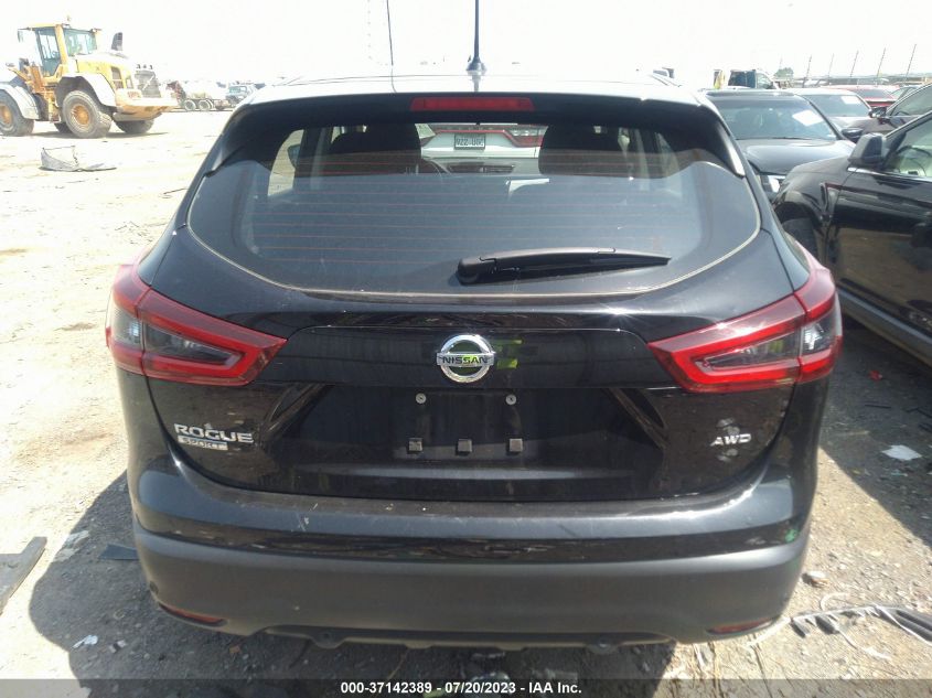 2021 NISSAN ROGUE SPORT S - JN1BJ1AW0MW421950