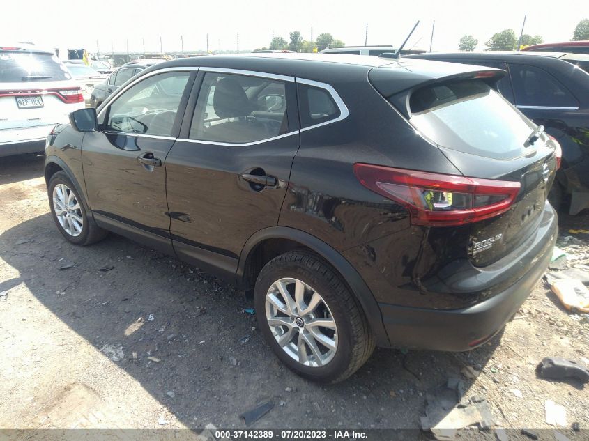2021 NISSAN ROGUE SPORT S - JN1BJ1AW0MW421950