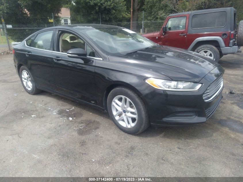 2014 FORD FUSION SE - 3FA6P0HD0ER167372