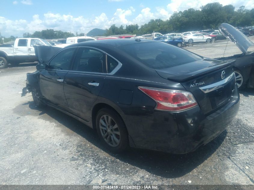 2015 NISSAN ALTIMA 2.5 S - 1N4AL3AP1FC581255