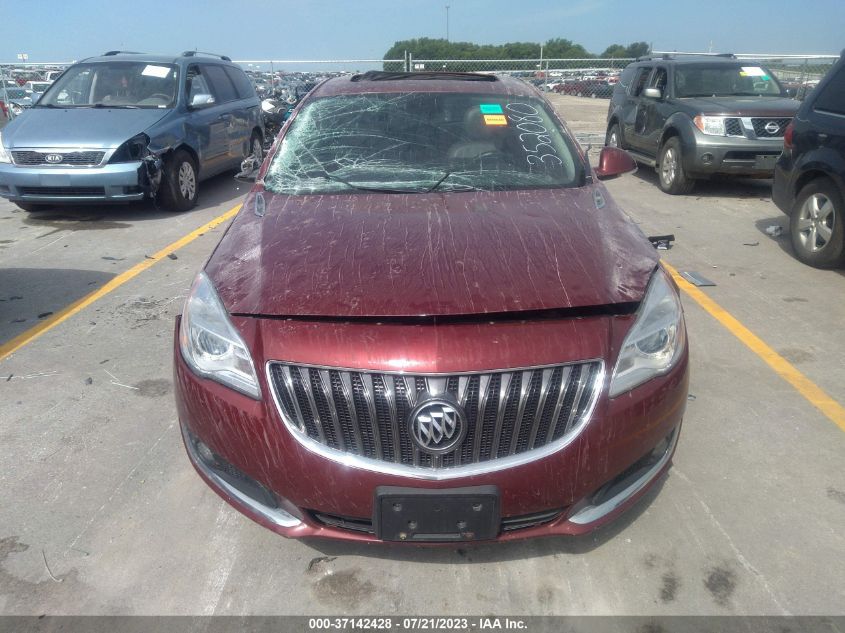 2017 BUICK REGAL SPORT TOURING - 2G4GL5EXXH9134391