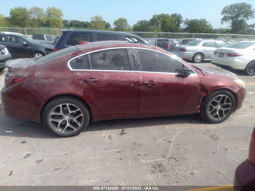2017 BUICK REGAL SPORT TOURING - 2G4GL5EXXH9134391