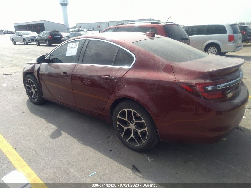 2017 BUICK REGAL SPORT TOURING - 2G4GL5EXXH9134391