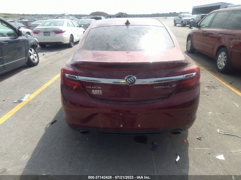 2017 BUICK REGAL SPORT TOURING - 2G4GL5EXXH9134391