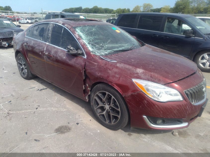 2017 BUICK REGAL SPORT TOURING - 2G4GL5EXXH9134391