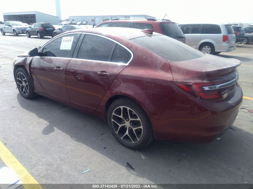 2017 BUICK REGAL SPORT TOURING - 2G4GL5EXXH9134391