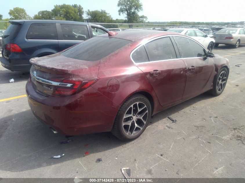 2017 BUICK REGAL SPORT TOURING - 2G4GL5EXXH9134391