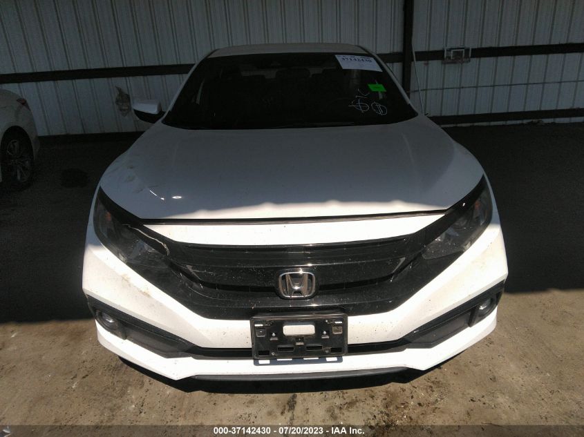 2020 HONDA CIVIC SEDAN SPORT - 19XFC2F86LE214321
