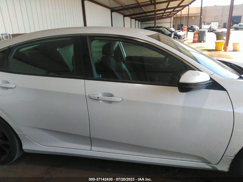 2020 HONDA CIVIC SEDAN SPORT - 19XFC2F86LE214321