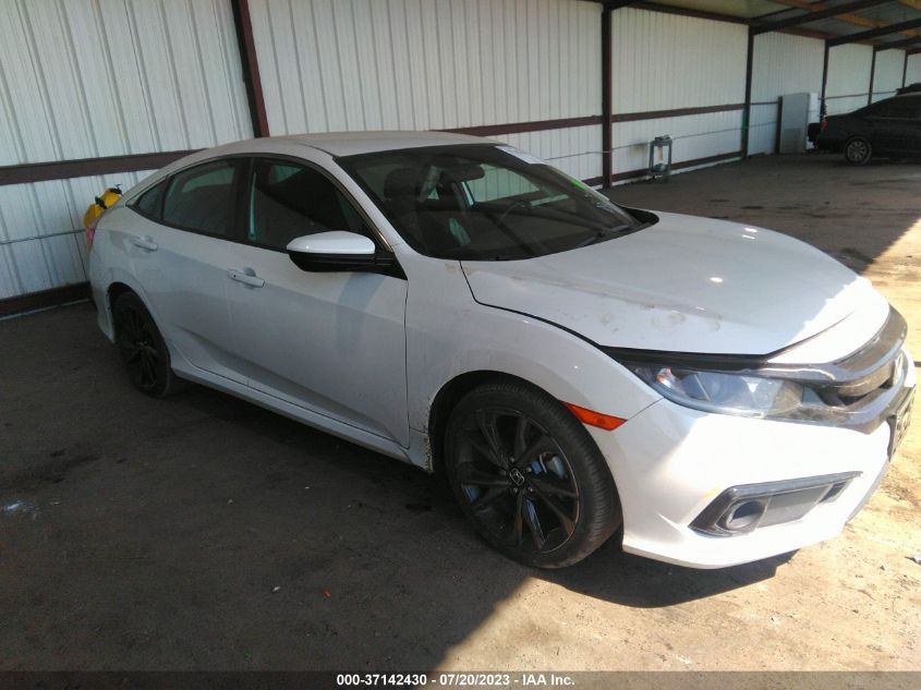 2020 HONDA CIVIC SEDAN SPORT - 19XFC2F86LE214321
