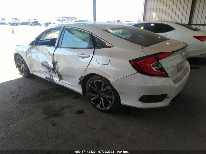 2020 HONDA CIVIC SEDAN SPORT - 19XFC2F86LE214321