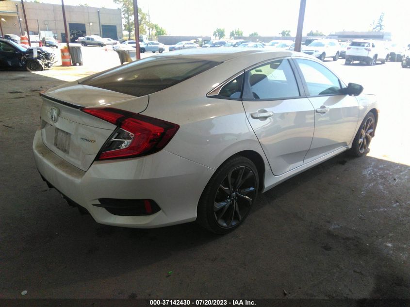 2020 HONDA CIVIC SEDAN SPORT - 19XFC2F86LE214321