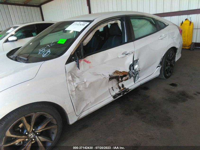 2020 HONDA CIVIC SEDAN SPORT - 19XFC2F86LE214321