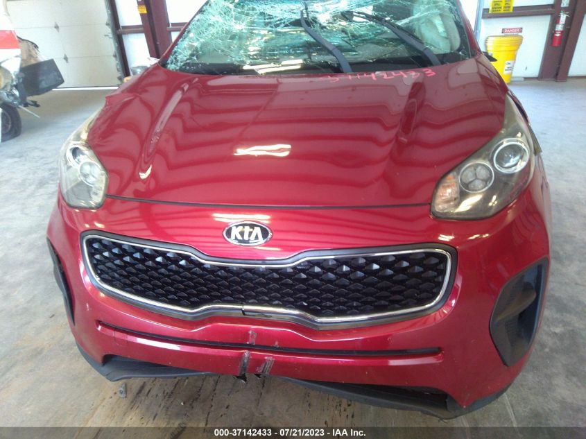2017 KIA SPORTAGE LX - KNDPM3AC3H7206378