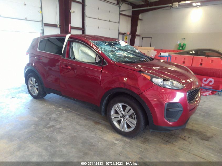 2017 KIA SPORTAGE LX - KNDPM3AC3H7206378