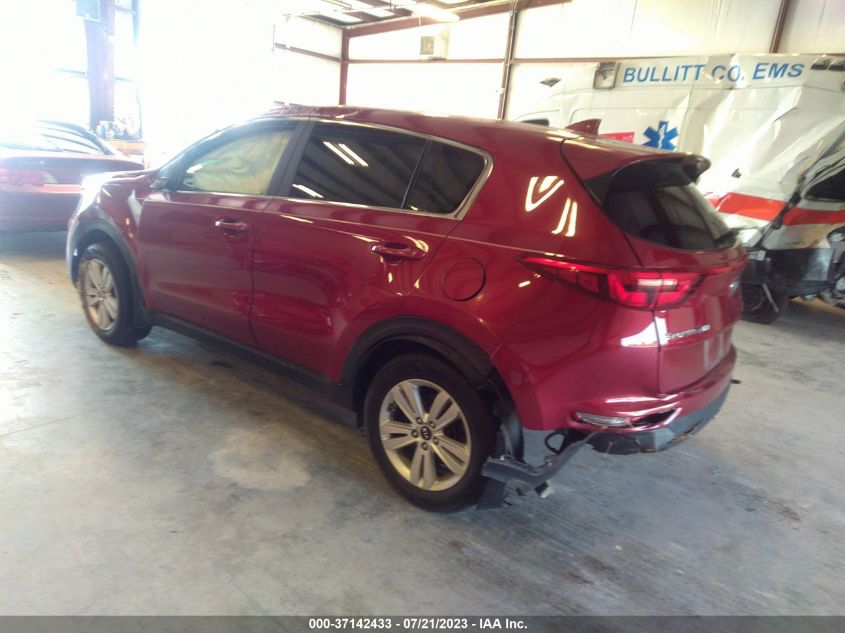2017 KIA SPORTAGE LX - KNDPM3AC3H7206378