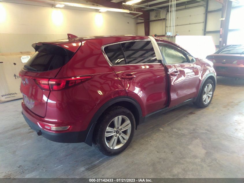 2017 KIA SPORTAGE LX - KNDPM3AC3H7206378