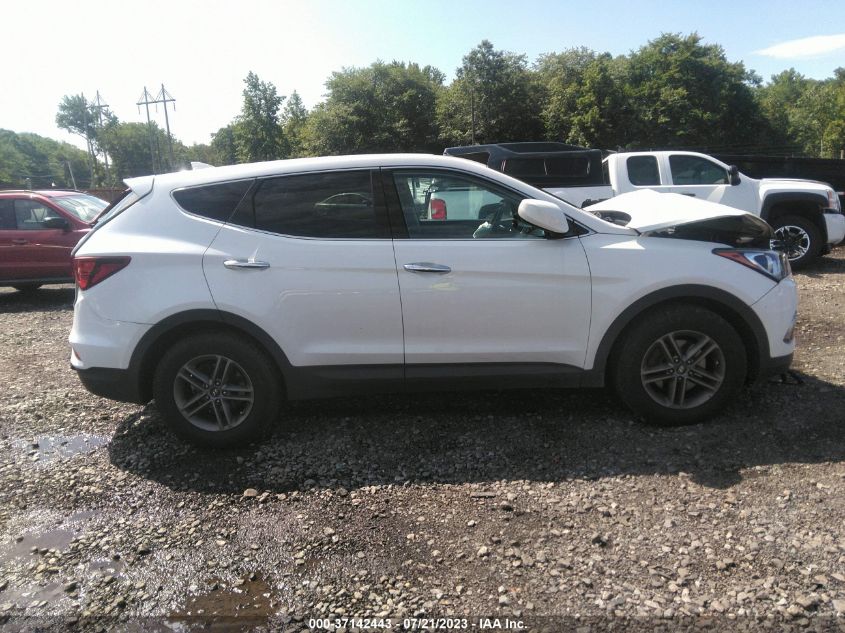 2017 HYUNDAI SANTA FE SPORT 2.4L - 5XYZTDLB4HG384163