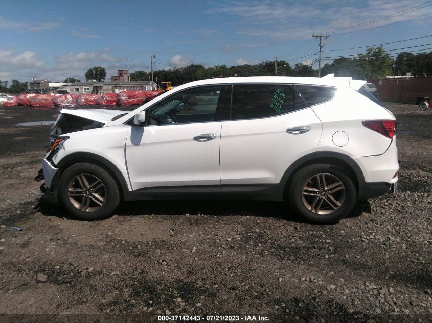 2017 HYUNDAI SANTA FE SPORT 2.4L - 5XYZTDLB4HG384163