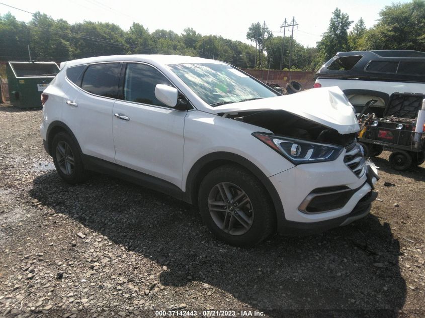 2017 HYUNDAI SANTA FE SPORT 2.4L - 5XYZTDLB4HG384163