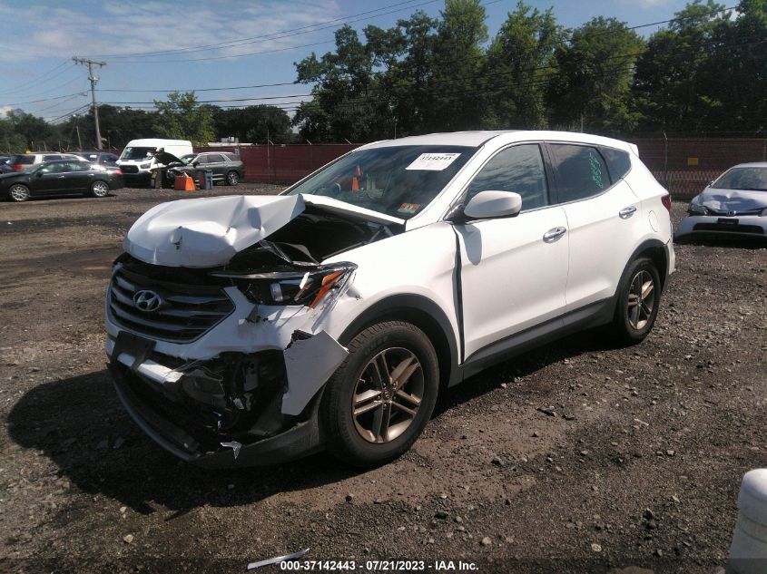 2017 HYUNDAI SANTA FE SPORT 2.4L - 5XYZTDLB4HG384163