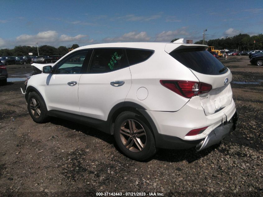 2017 HYUNDAI SANTA FE SPORT 2.4L - 5XYZTDLB4HG384163