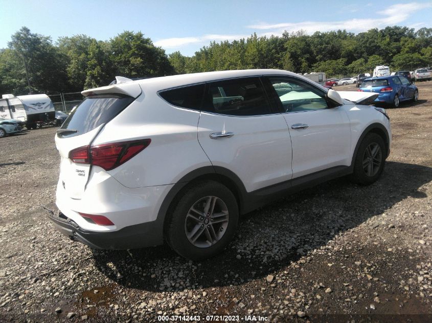 2017 HYUNDAI SANTA FE SPORT 2.4L - 5XYZTDLB4HG384163