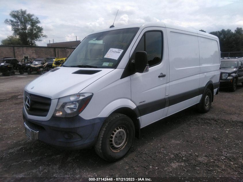 2014 MERCEDES-BENZ SPRINTER CARGO VANS WD3PE7CC0E5941659