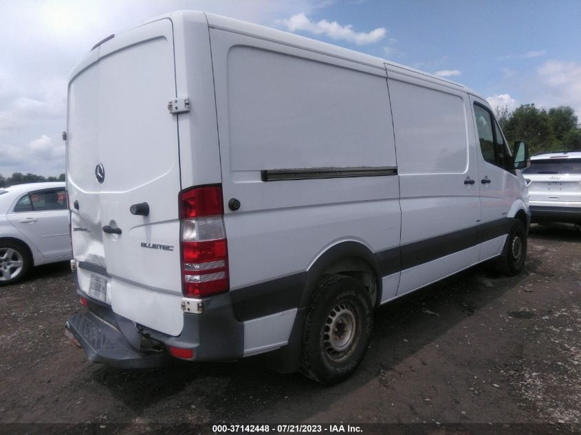 2014 MERCEDES-BENZ SPRINTER CARGO VANS WD3PE7CC0E5941659