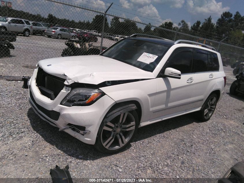 2014 MERCEDES-BENZ GLK-CLASS GLK 350 - WDCGG8JB7EG196469